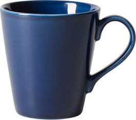 Set 6 cani din portelan, Organic Bleumarin, 350 ml, Villeroy & Boch