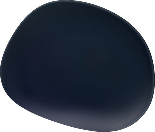 Set 6 farfurii salata, din portelan, Organic Bleumarin, 21 cm, Villeroy & Boch