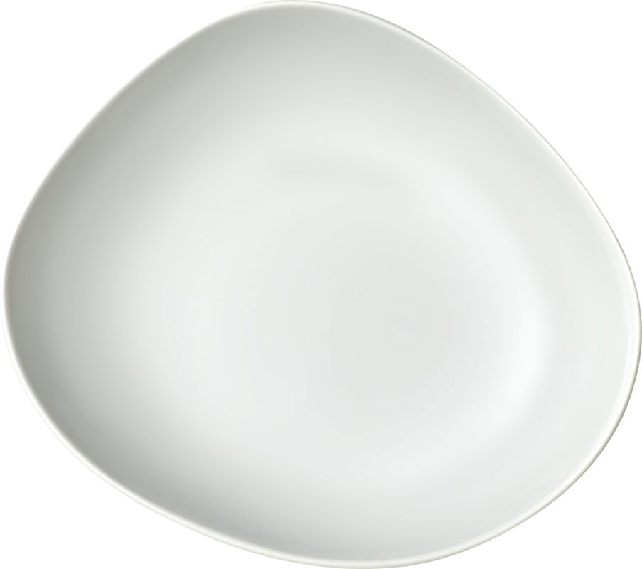 Set 6 farfurii adanci din portelan, Organic Alb, 20 cm, Villeroy & Boch