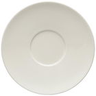 Set 6 farfurioare cesti cafea, din portelan, Voice Basic Alb, 16 cm, Villeroy & Boch