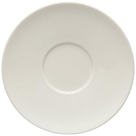 Set 6 farfurioare cesti cafea, din portelan, Voice Basic Alb, 16 cm, Villeroy & Boch
