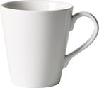 Set 6 cani din portelan, Organic Alb, 350 ml, Villeroy & Boch