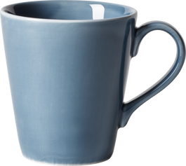 Set 6 cani din portelan, Organic Turcoaz, 350 ml, Villeroy & Boch