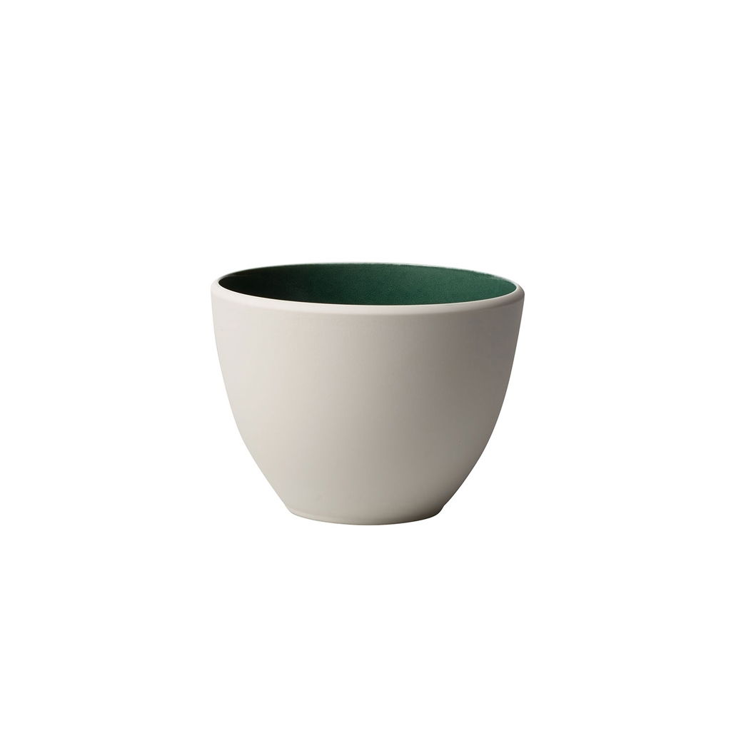 Set 4 cani din portelan, It's my Match Uni Alb / Verde, 450 ml, Villeroy & Boch