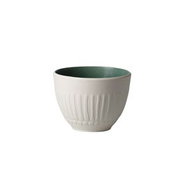 Set 4 cani din portelan, It's my Match Blossom Alb / Verde, 450 ml, Villeroy & Boch