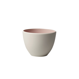 Set 4 cani din portelan, It's my Match Uni Alb / Roz, 450 ml, Villeroy & Boch