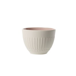 Set 4 cani din portelan, It's my Match Blossom Alb / Roz, 450 ml, Villeroy & Boch