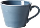Set 6 cesti cafea, din portelan, Organic Turcoaz, 270 ml, Villeroy & Boch