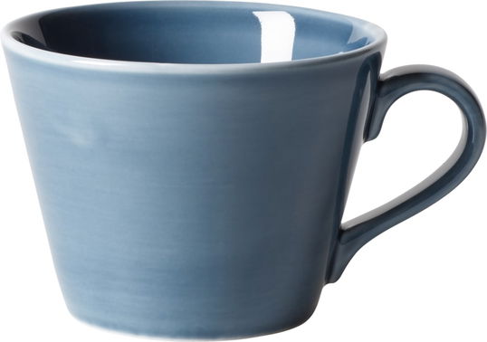 Set 6 cesti cafea, din portelan, Organic Turcoaz, 270 ml, Villeroy & Boch