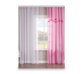 Perdea Rosa 140 X 260 cm 1 bucata White