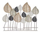 Decoratiune metalica de perete, Otip A Multicolor, l103,5xA5xH84 cm