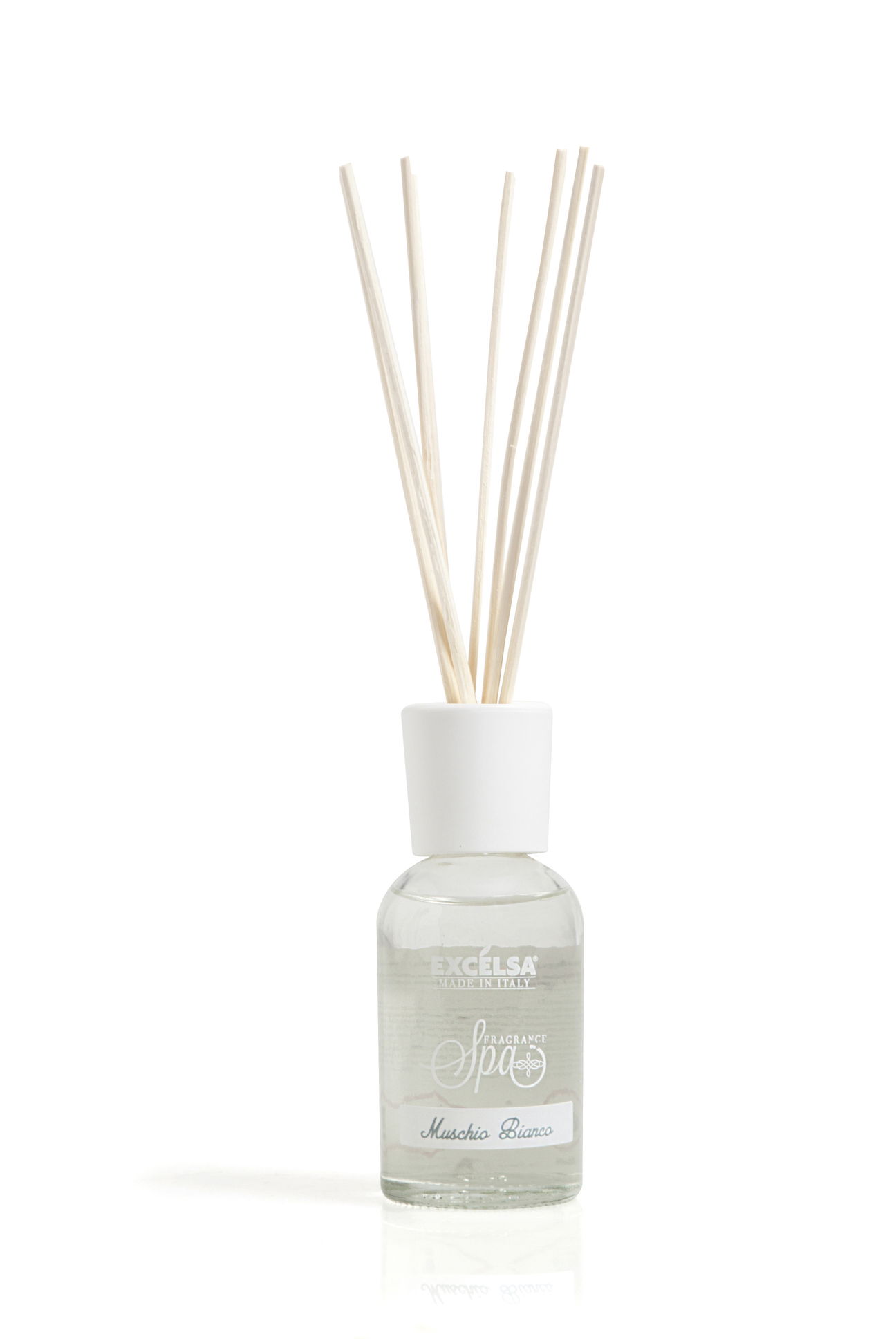 Set aromaterapie cu betisoare parfumate, 100 ml, Spa Fragrance White Musk