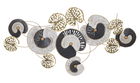 Decoratiune metalica de perete, Gloth A Multicolor, l124,5xA6xH65 cm