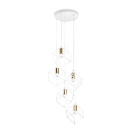Lustra Ice SP5 Alb