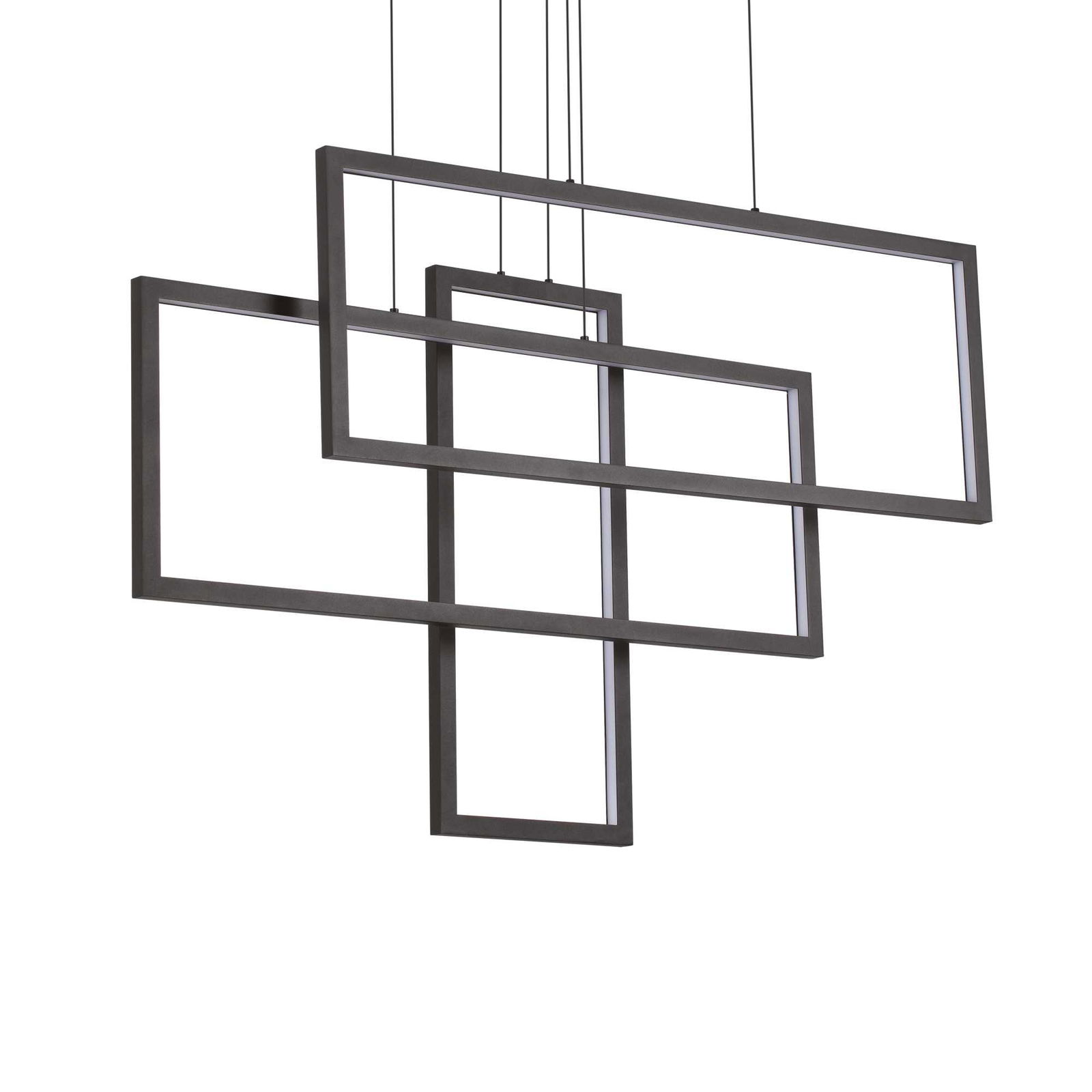 Lustra Frame SP Rectangle Negru