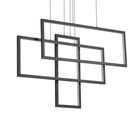 Lustra Frame SP Rectangle Negru