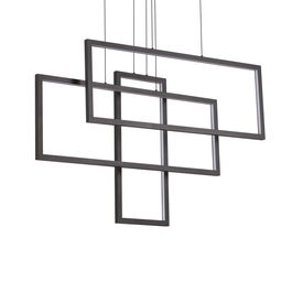 Lustra Frame SP Rectangle Negru