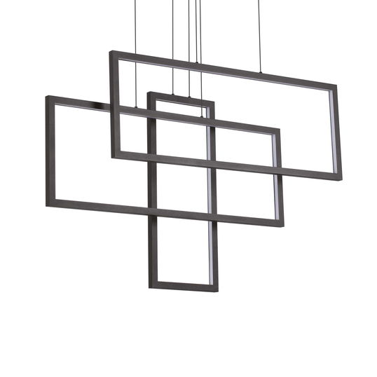 Lustra Frame SP Rectangle Negru