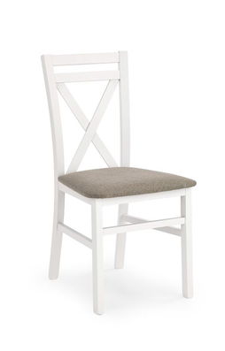 Scaun din lemn de fag, cu sezut tapitat cu stofa Darien, l44,5xA49xH90 cm