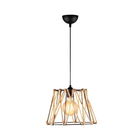 Lustra Jutini MR-784 Negru / Natural