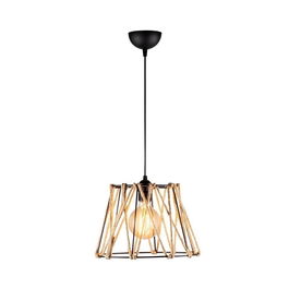 Lustra Jutini MR-784 Negru / Natural