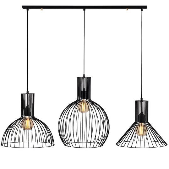 Lustra Fellini MR-768 Negru