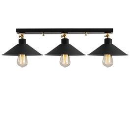 Plafoniera Berceste N-660 Negru