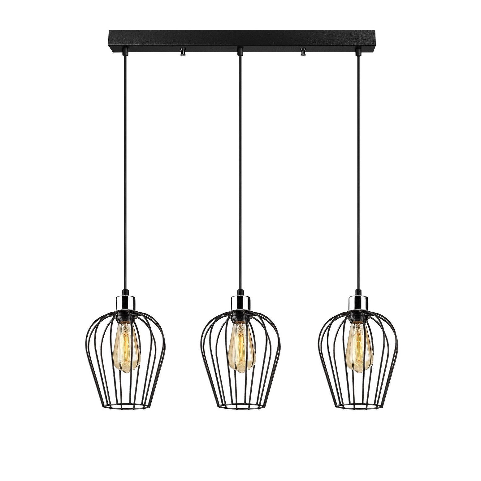 Lustra Tel 6701 Negru
