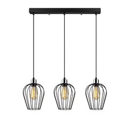Lustra Tel 6701 Negru
