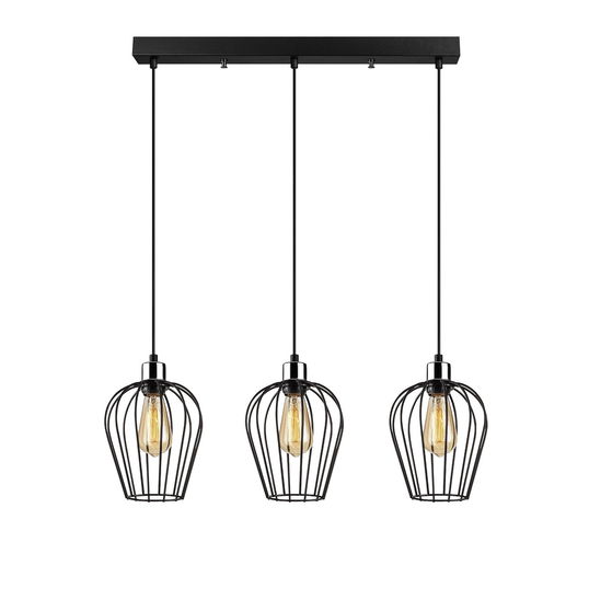 Lustra Tel 6701 Negru