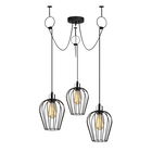 Lustra Tel 6686 Negru