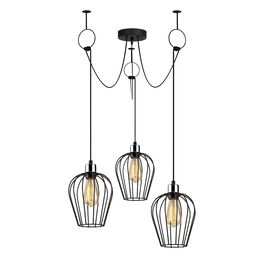 Lustra Tel 6686 Negru