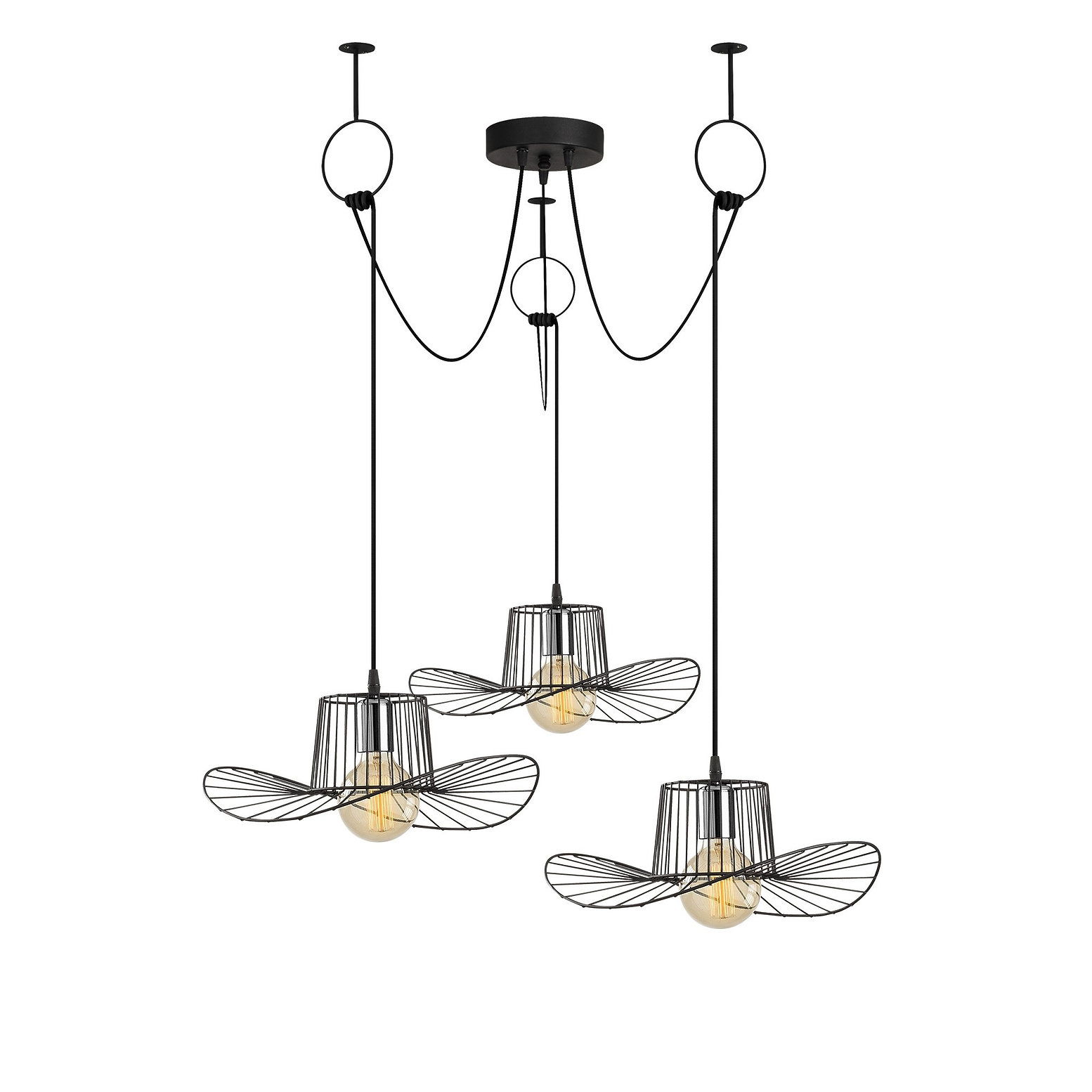 Lustra Tel 6741 Negru