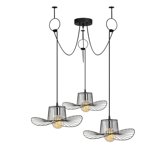 Lustra Tel 6741 Negru