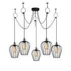 Lustra Tel 6691 Negru