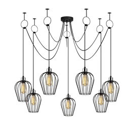 Lustra Tel 6696 Negru