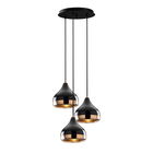 Lustra Yildo 6871 Negru / Cupru