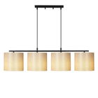 Lustra Valiz 4706 Negru / Crem