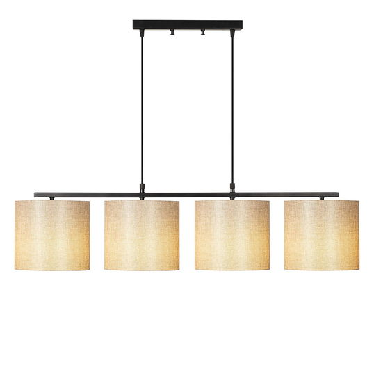 Lustra Valiz 4706 Negru / Crem