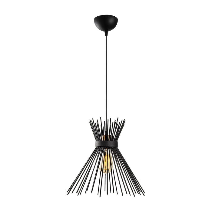 Lustra Kirpi 3081 Negru