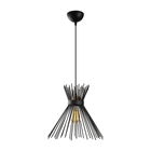 Lustra Kirpi 3081 Negru