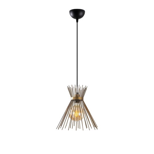 Lustra Kirpi 3082 Auriu