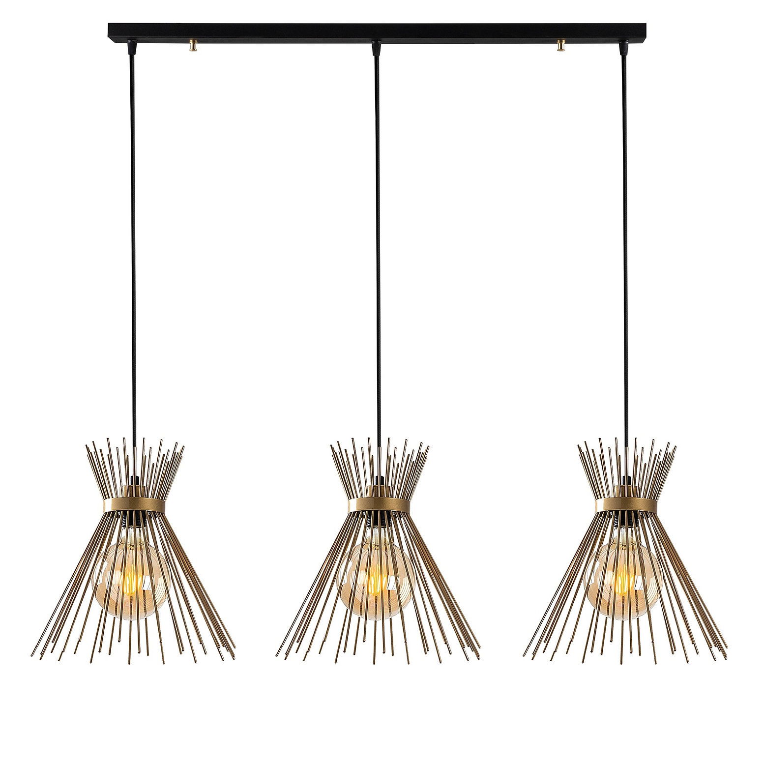 Lustra Kirpi 3089 Auriu