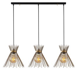 Lustra Kirpi 3089 Auriu