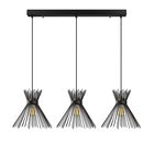 Lustra Kirpi 3088 Negru