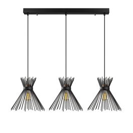Lustra Kirpi 3088 Negru