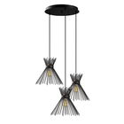 Lustra Kirpi 3085 Negru