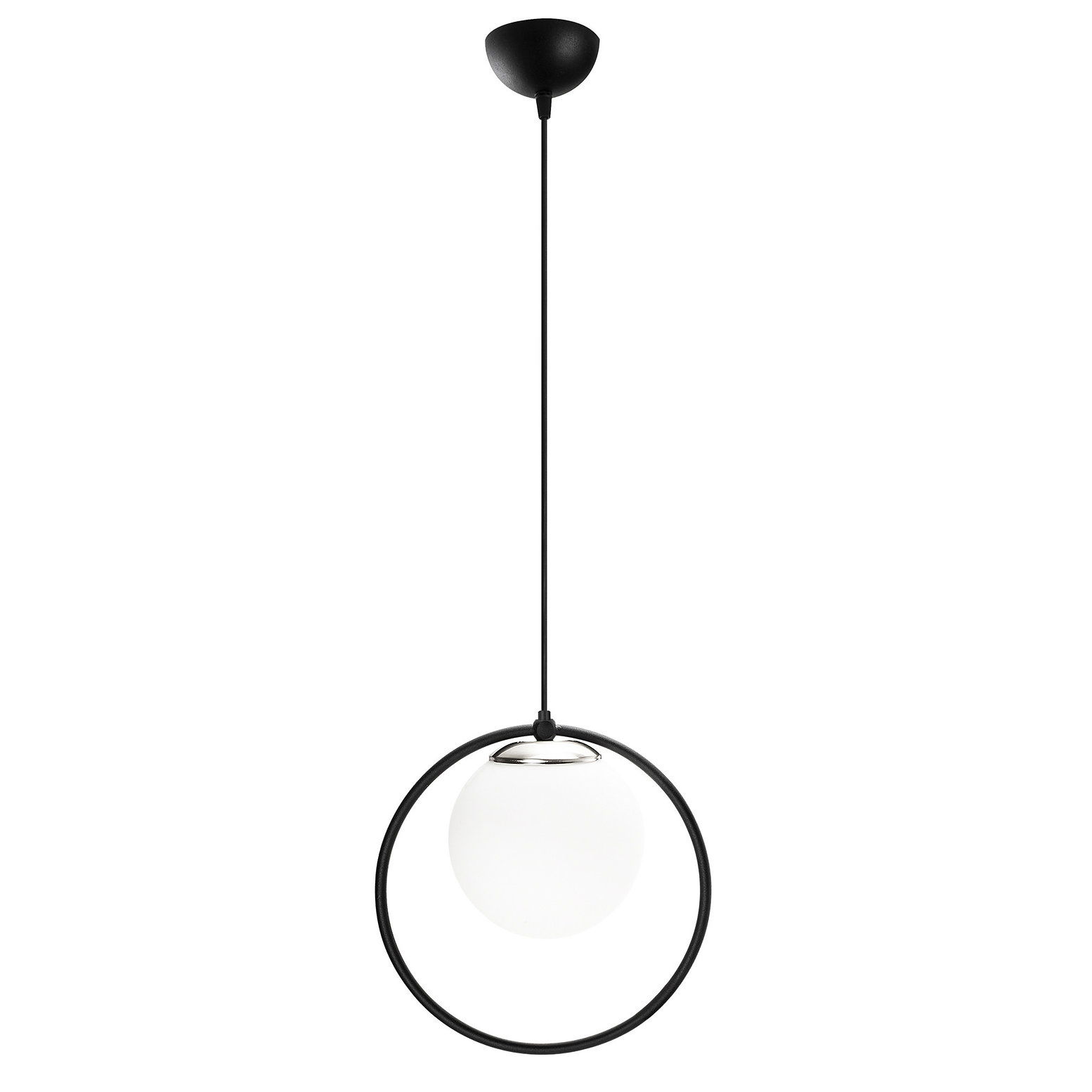 Lustra Dolunay 4491 Alb / Negru