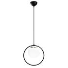 Lustra Dolunay 4491 Alb / Negru