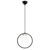Lustra Dolunay 4491 Alb / Negru